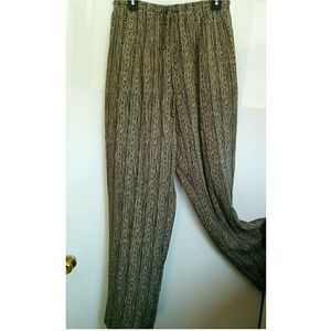 Vintage Wide Leg Pants ☪
